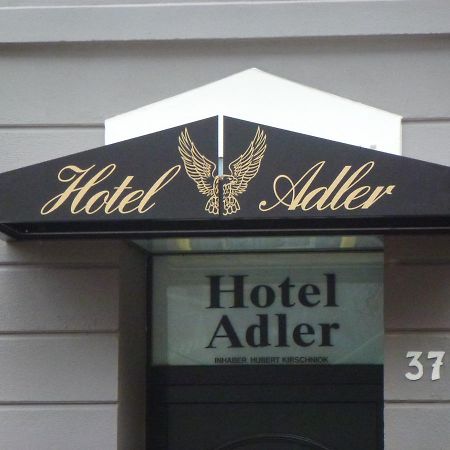 阿德勒酒店 杜塞尔多夫 外观 照片