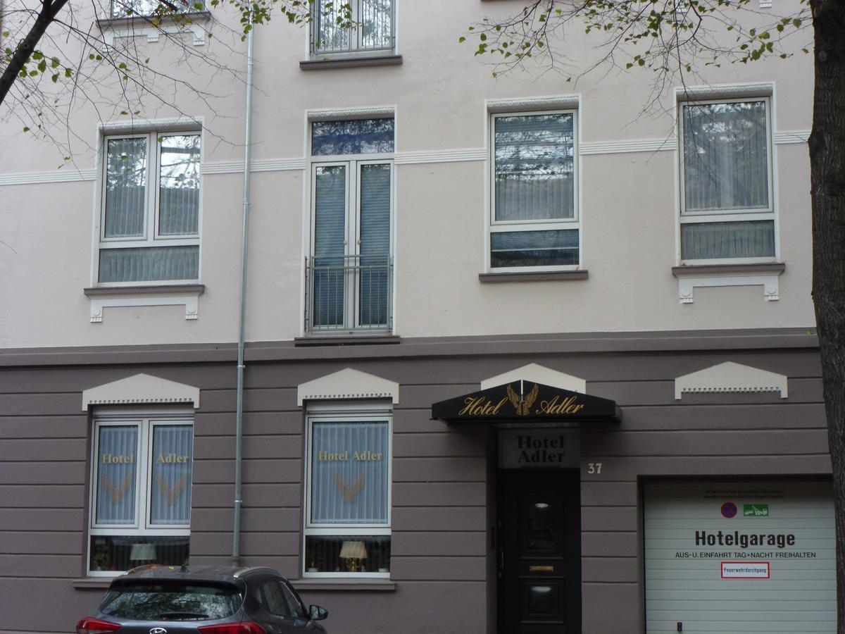 阿德勒酒店 杜塞尔多夫 外观 照片
