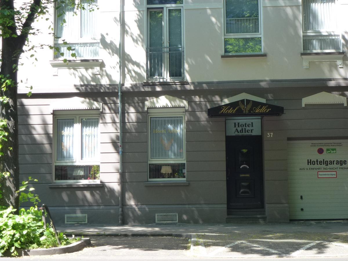 阿德勒酒店 杜塞尔多夫 外观 照片