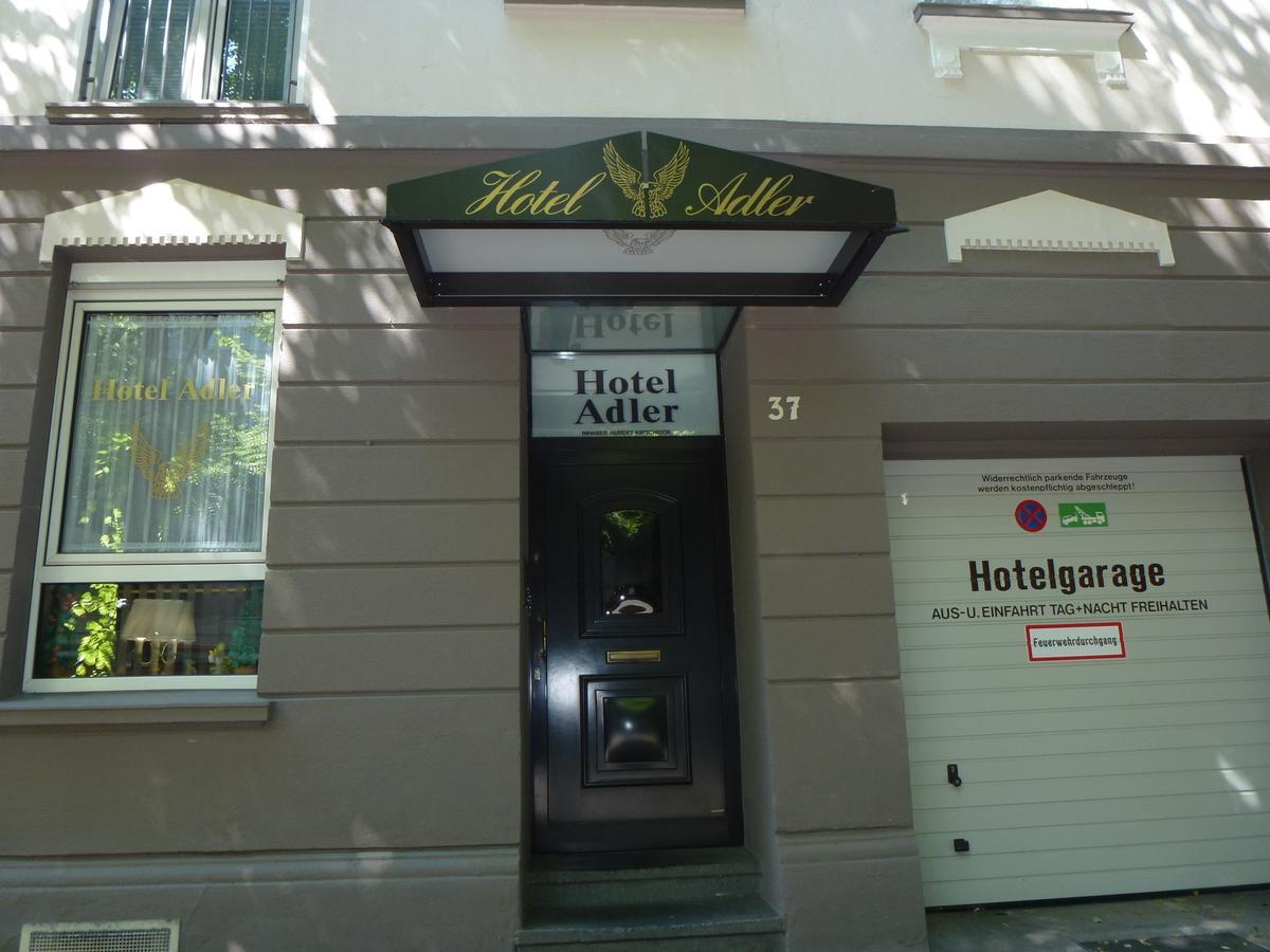 阿德勒酒店 杜塞尔多夫 外观 照片