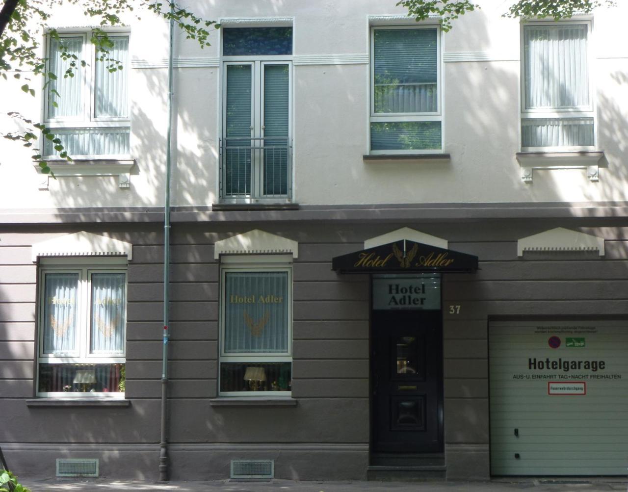 阿德勒酒店 杜塞尔多夫 外观 照片